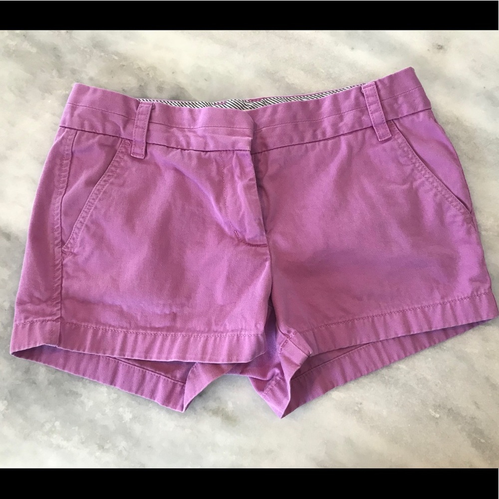 J Crew 3” Chino broken-in